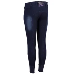 HARRY'S HORSE Legging équitation jean enfant strass Diva -< Equipement Équitation Pas Cher|Cavalière Junior