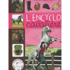 EQUIBOOKS L'encyclo de la cavalière - Gründ< Librairie Equibooks
