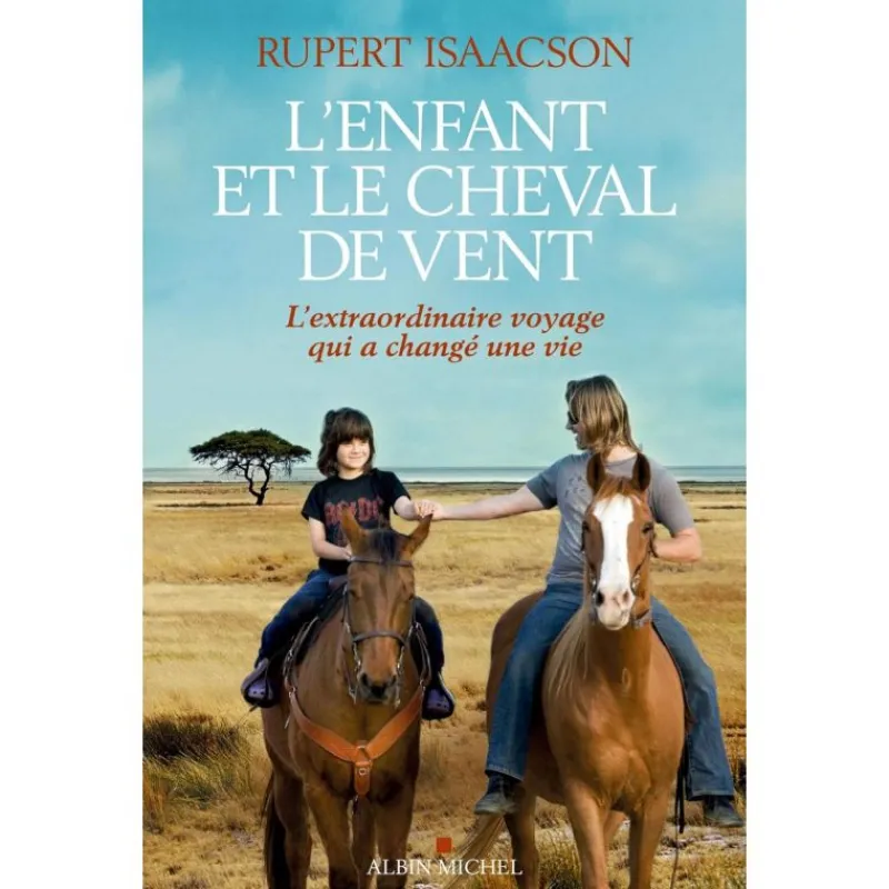 EQUIBOOKS L'enfant et le cheval de vent - Albin Michel< Librairie Equibooks