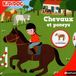EQUIBOOKS Les chevaux et les poneys - Nathan< Librairie Equibooks