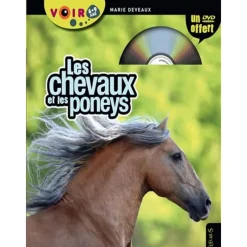 EQUIBOOKS Les chevaux et les poneys - Livre et DVD - Fleurus< Librairie Equibooks