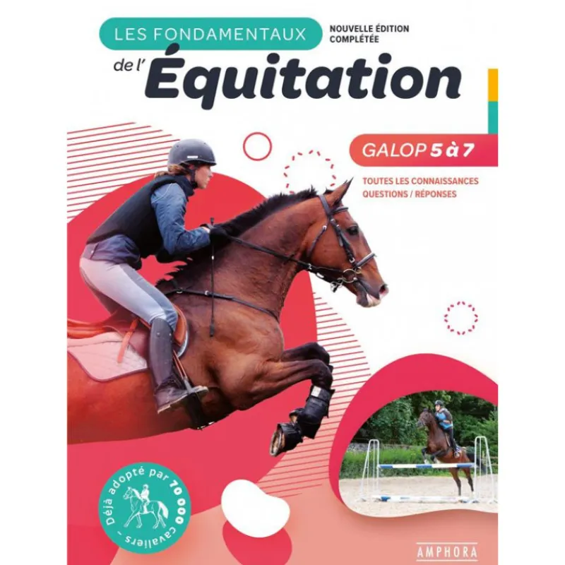 EQUIBOOKS Les fondamentaux de l'équitation Galops 5 à 7 - Amphora< Librairie Equibooks