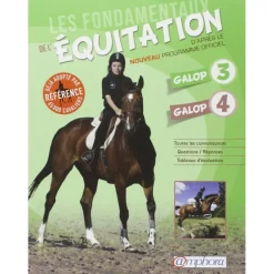 EQUIBOOKS Les fondamentaux de l'équitation, Galops 3 et 4 - Amphora< Librairie Equibooks