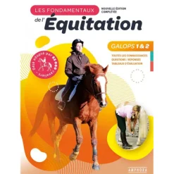 EQUIBOOKS Les fondamentaux de l'équitation Galops 1 & 2 - Amphora< Librairie Equibooks