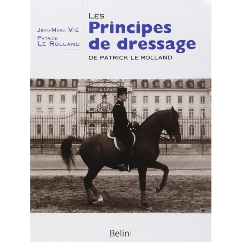 EQUIBOOKS Les principes de dressage - Belin< Librairie Equibooks