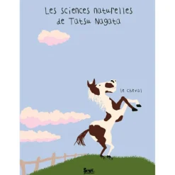 EQUIBOOKS Les sciences naturelles de Tatsu Nagata Le cheval - Seuil Jeunesse< Librairie Equibooks