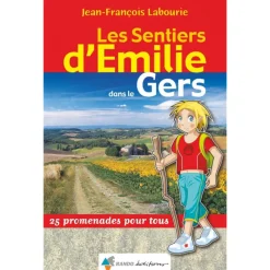 EQUIBOOKS Les sentiers d'Emilie dans le Gers - Rando Editions< Librairie Equibooks