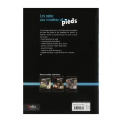 EQUIBOOKS Les soins aux membres et aux pieds - Belin< Librairie Equibooks