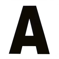 STABLE PRO Lettres de dressage adhésives (x12)< Matériel Carrière Et Manège