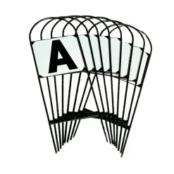 WALDHAUSEN Lettres de dressage sur pied x8 -< Matériel Carrière Et Manège