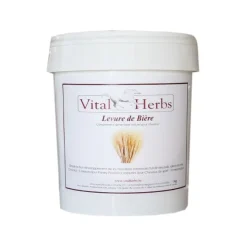 VITAL HERBS Levure de Bière cheval -< Cheval Maigre|Biotine Cheval