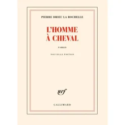 EQUIBOOKS L'homme à cheval - Gallimard< Librairie Equibooks
