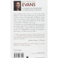 EQUIBOOKS L'homme qui murmurait à l'oreille des chevaux - Folio< Librairie Equibooks