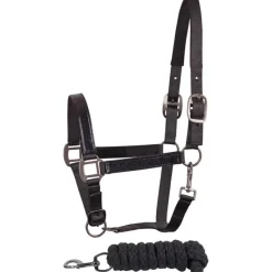 HARRY'S HORSE Licol + Longe cheval Metallic II -< Longes|Licols