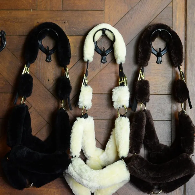 KENTUCKY HORSEWEAR Licol cheval doublé mouton synthétique - Kentucky< Protections De Transport|Licols