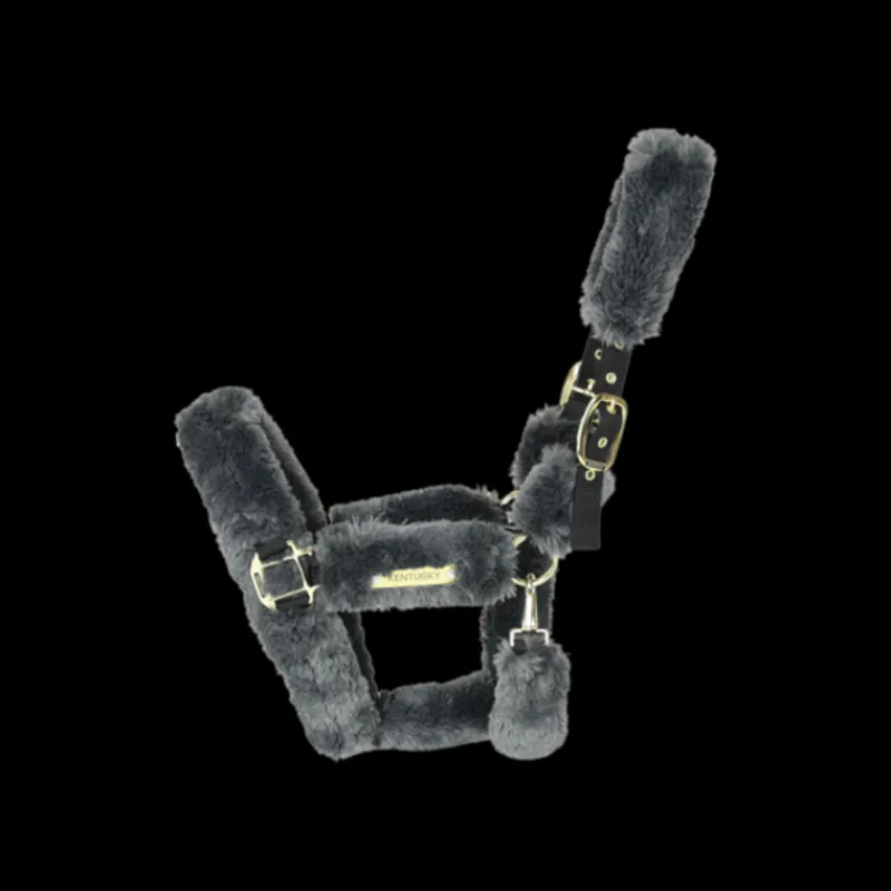 KENTUCKY HORSEWEAR Licol cheval doublé mouton synthétique - Kentucky< Protections De Transport|Licols
