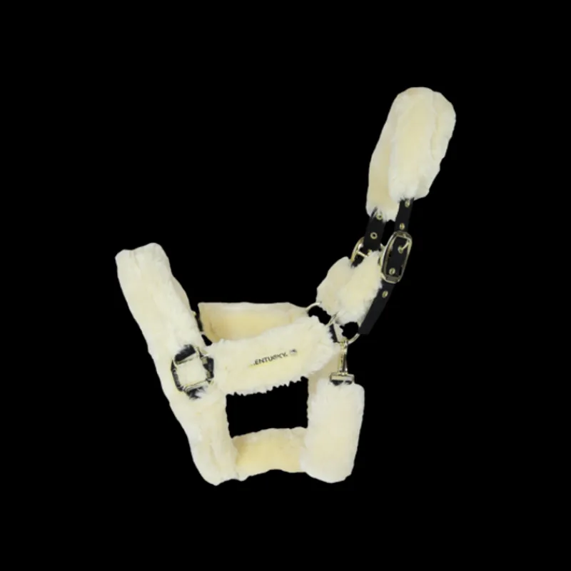KENTUCKY HORSEWEAR Licol cheval doublé mouton synthétique - Kentucky< Protections De Transport|Licols