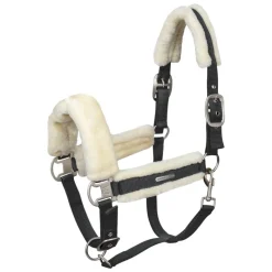 WALDHAUSEN Licol cheval doublure en mouton Soft -< Licols