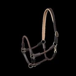 WALDHAUSEN Licol cheval en cuir corde Nevada -< Licols