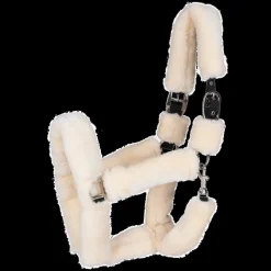WALDHAUSEN Licol cheval en mouton synthétique complet Cosy -< Licols