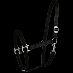 WALDHAUSEN Licol cheval nylon doublé doux Perlon -< Licols