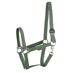 WALDHAUSEN Licol cheval nylon doublé doux Perlon -< Licols
