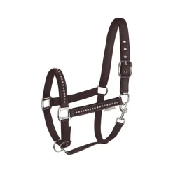 WALDHAUSEN Licol cheval nylon matelassé Crystal -< Licols
