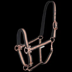 WALDHAUSEN Licol cheval rosé shine -< Licols