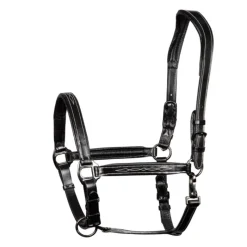 HARRY'S HORSE Licol cuir cheval anatomique Supreme -< Licols