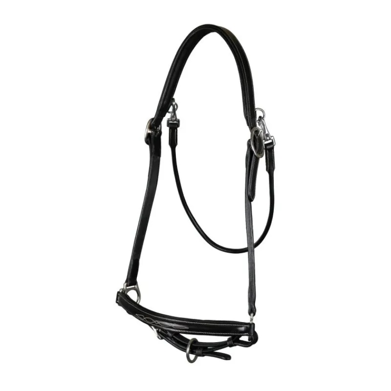 DYON Licol cuir cheval de pansage Working Collection - Dy'on< Licols