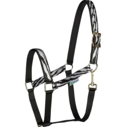 BUCAS Licol de luxe doublé cheval Comfort -< Licols