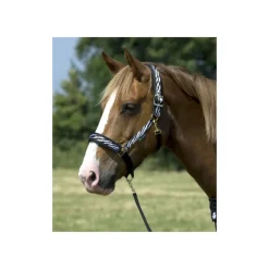 BUCAS Licol de luxe doublé cheval Comfort -< Licols