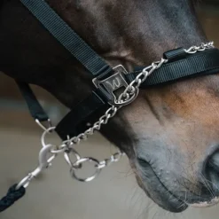 WALDHAUSEN Licol de sécurité cheval à chaine Pro Safety -< Equipement Concours|Licols