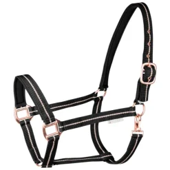 WALDHAUSEN Licol nylon cheval Rosé -< Licols