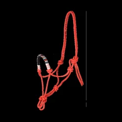 WALDHAUSEN Licol éthologique cheval à noeuds design perles -< Licols