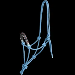 WALDHAUSEN Licol éthologique cheval à noeuds design perles -< Licols