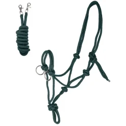 WALDHAUSEN Licol éthologique cheval avec rênes -< Licols