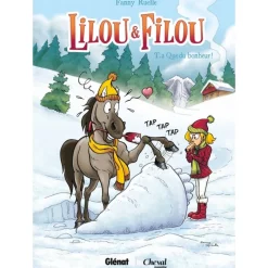EQUIBOOKS Lilou et Filou Tome 2 : Que du bonheur - Glenat< Librairie Equibooks