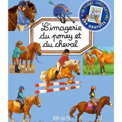 EQUIBOOKS L'imagerie du poney et du cheval - Fleurus< Librairie Equibooks