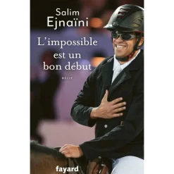 EQUIBOOKS L'impossible est un bon début - Fayard< Librairie Equibooks