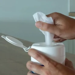 STABLE PRO Lingettes désinfectantes écurie virucide multisurfaces ( X100)< Matériel D'Écurie|Equipement Concours