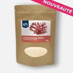 REVERDY Lithothamne pure en poudre - Digestion et croissance cheval -< Croissance Poulain Et Jeune Cheval|Complément Jument Gestante