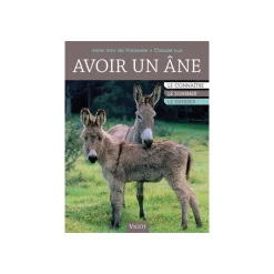 EQUIBOOKS Livre Avoir un âne, le choisir, le soigner, l'éduquer - Vigot< Librairie Equibooks