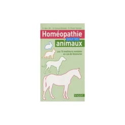 EQUIBOOKS Livre Homéopathie pour les animaux - Vigot< Librairie Equibooks