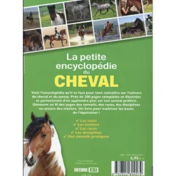 EQUIBOOKS Livre La petite encyclopédie du cheval - Editions ESI< Librairie Equibooks