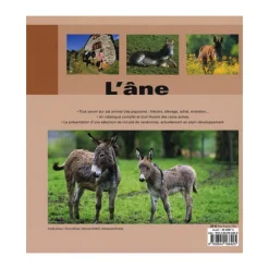 EQUIBOOKS Livre L'âne - Artemis< Librairie Equibooks