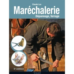 EQUIBOOKS Livre Maréchalerie, Dépannage, ferrage - Vigot< Librairie Equibooks