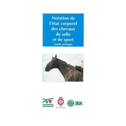 EQUIBOOKS Livre Notation de l'état corporel des chevaux de selle et de sport - Quae< Librairie Equibooks