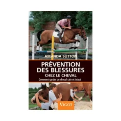 EQUIBOOKS Livre Prévention des blessures chez le cheval - Vigot< Librairie Equibooks