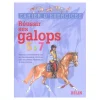 EQUIBOOKS Livre Reussir ses galops 5 à 7 Cahier d'exercices - Belin< Librairie Equibooks